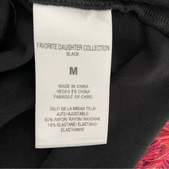 Favorite Daughter Good For You Button Down Black Maxi Skirt size medium - Picture 10 of 10